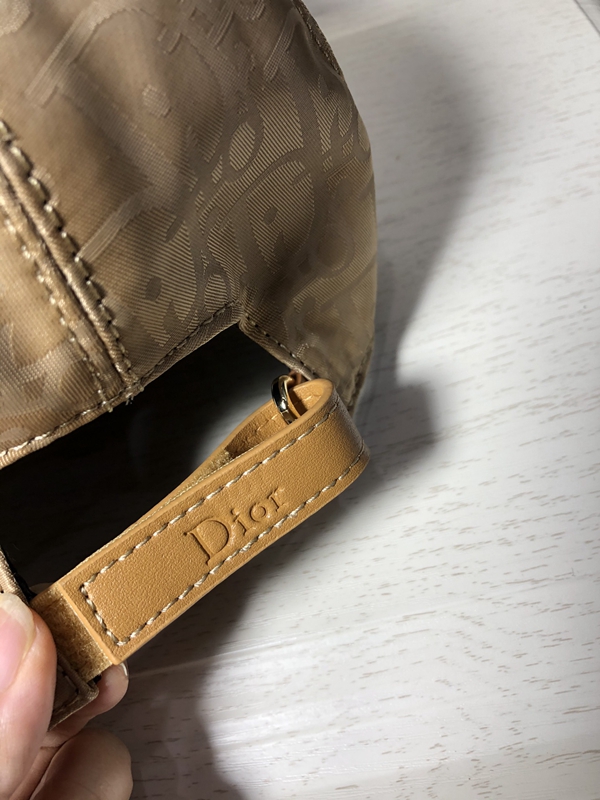 ブランド帽子素材ディテール